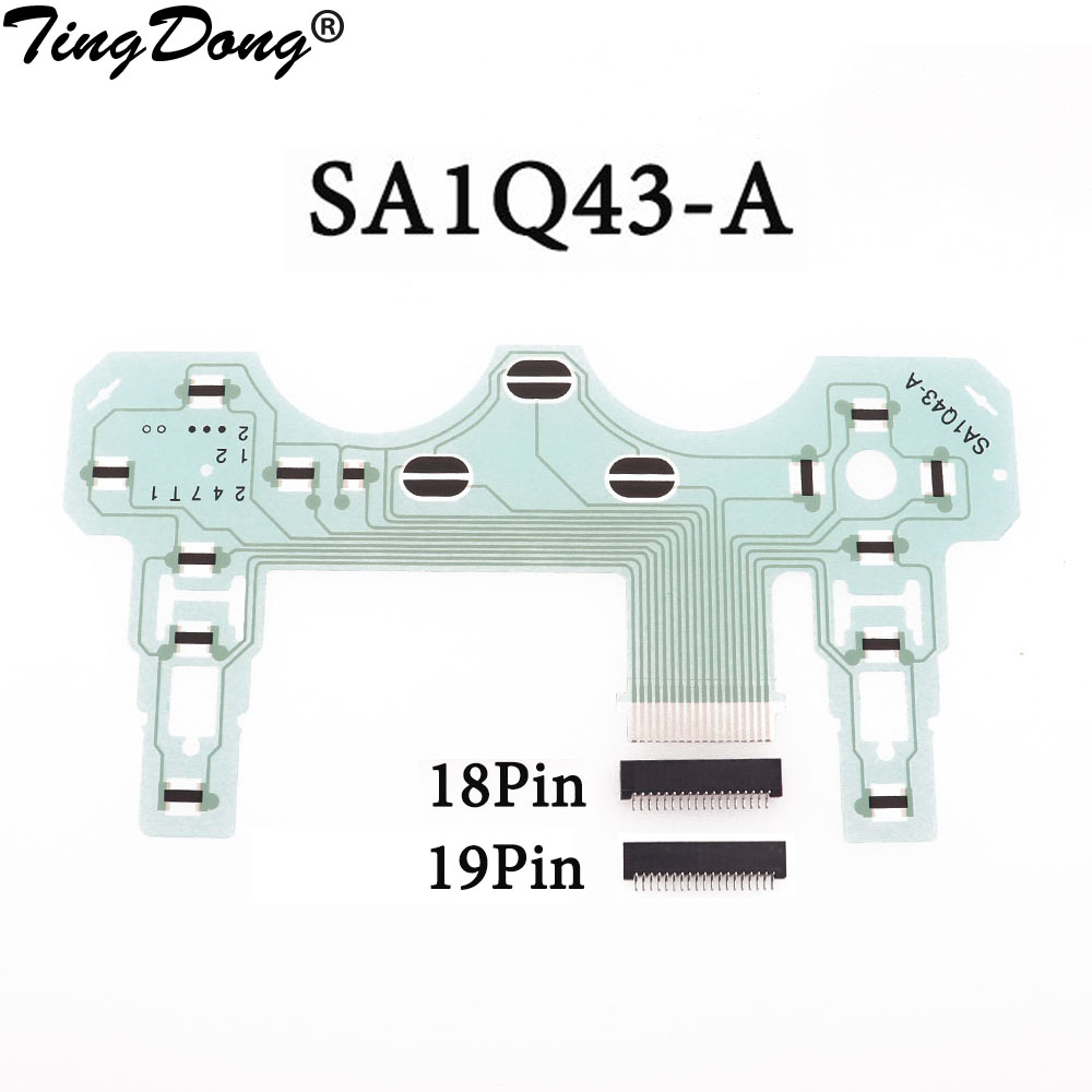 Joystick Module - TingDong para Sony PS2 SA1Q43-A 18Pin