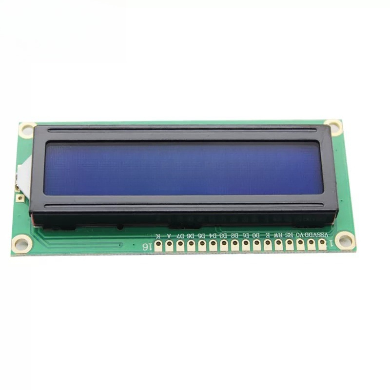 Lcd 1602 - Módulo de Pantalla LCD1602 Azul, 5V,