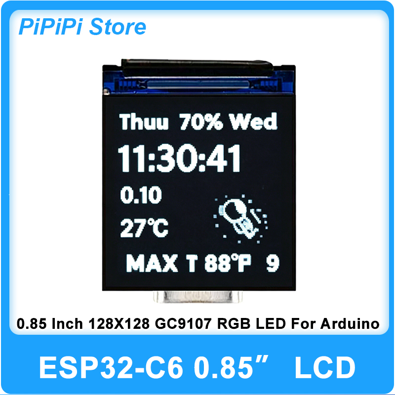 Sd Card Module - Placa de Desarrollo ESP32 C6 con