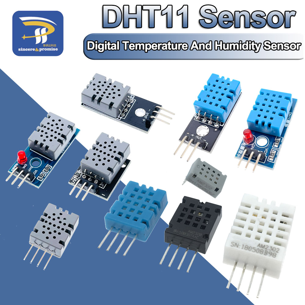 Dht22 - Módulo Sensor Digital de temperatura y