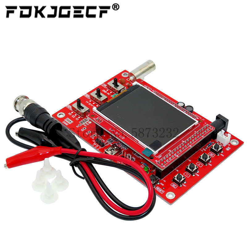 Tft Display 2.4 - DSO138-osciloscopio Digital con pantalla TFT de