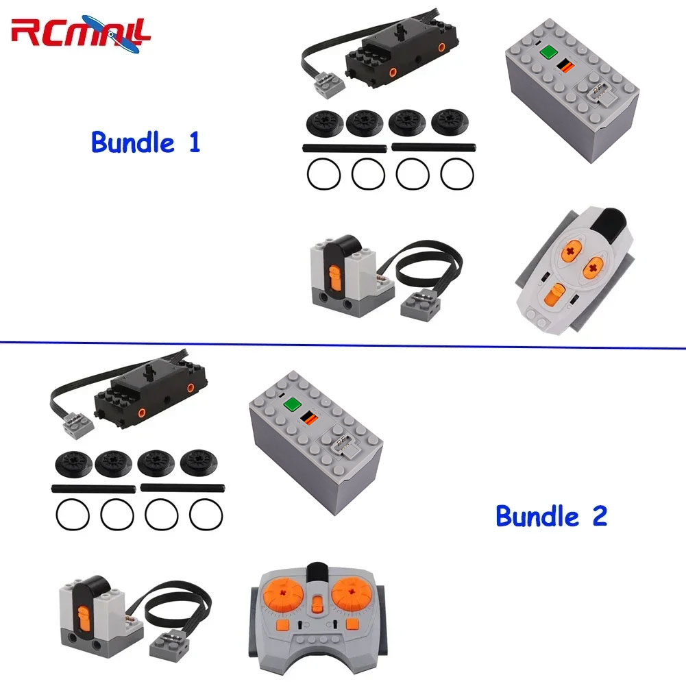 Ir Remote Module - Piezas para Power Functions, Motor para
