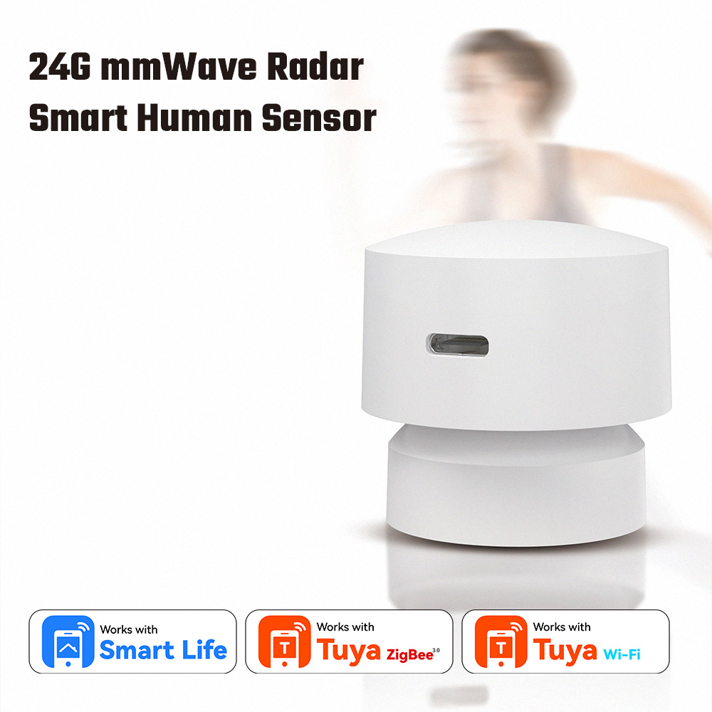 Pir Motion Sensor - Sensor de Presencia Humana Inteligente Zigbee