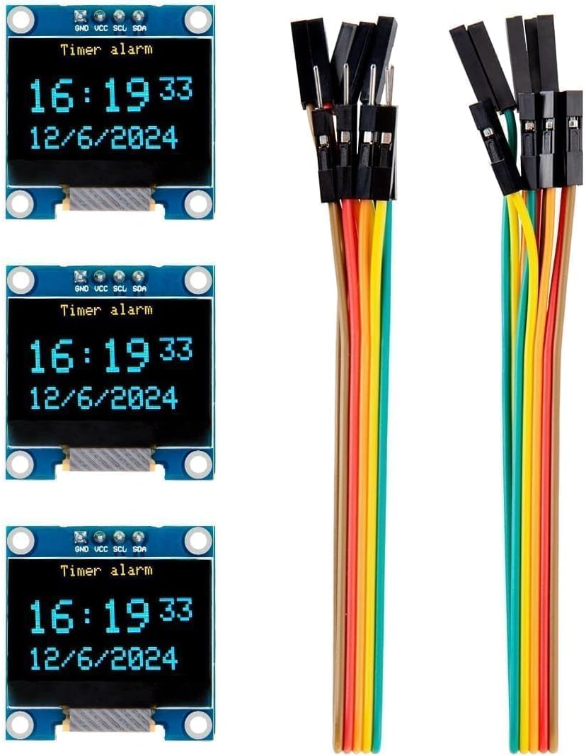 Oled Display 0.96 - Módulo de pantalla OLED de 0,96