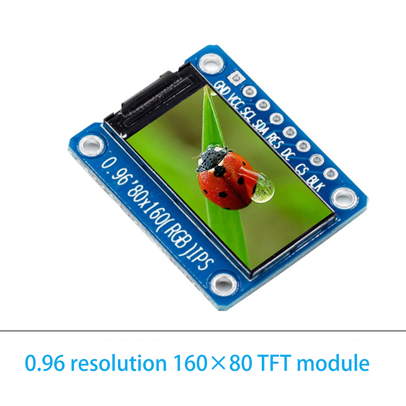 Oled Display 0.96 - Módulo de Pantalla OLED IPS de