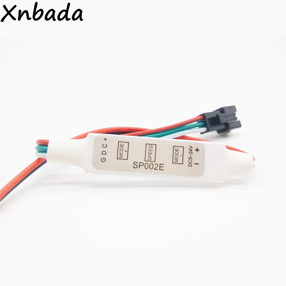 Ws2812B - SP002E Mini controlador Led RGB de