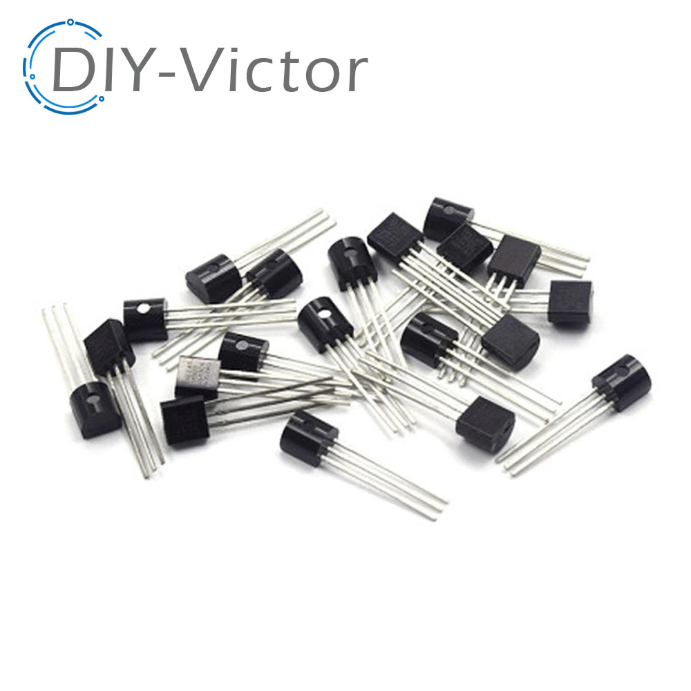 Ds18B20 - 5 unids/lote Sensor chip electrónico DS18B20