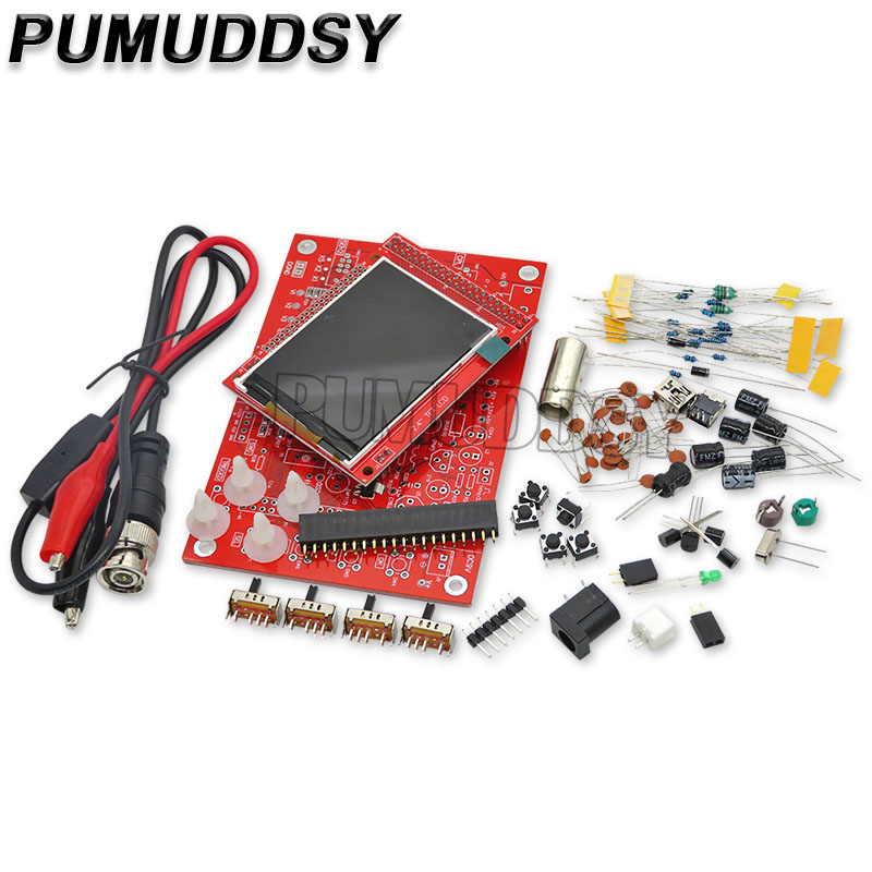Tft Display 2.4 - Osciloscopio Digital con pantalla TFT DSO138,