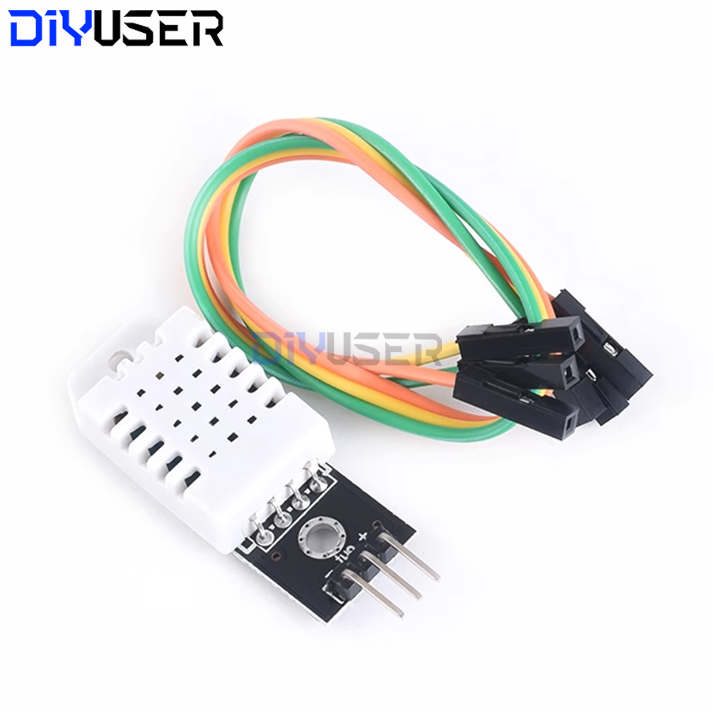 Dht22 - Sensor digital de temperatura y humedad