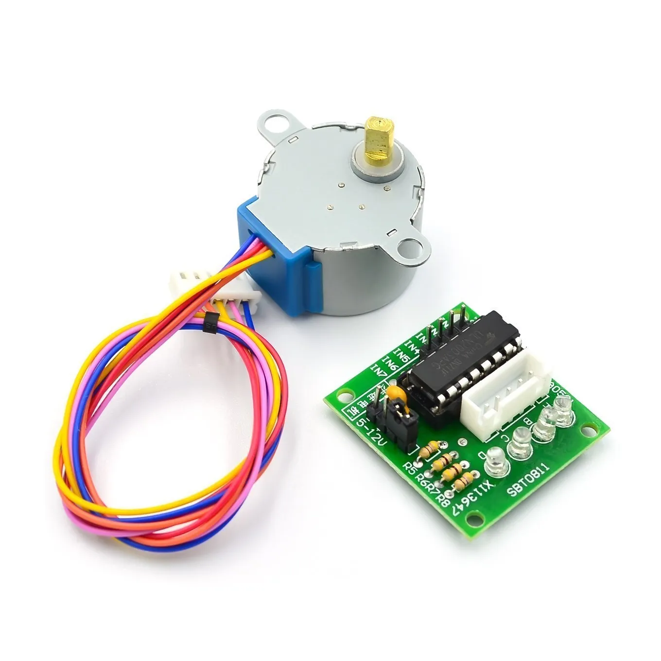 Stepper Motor 28Byj - 1/3/5 Juego de Motor paso a