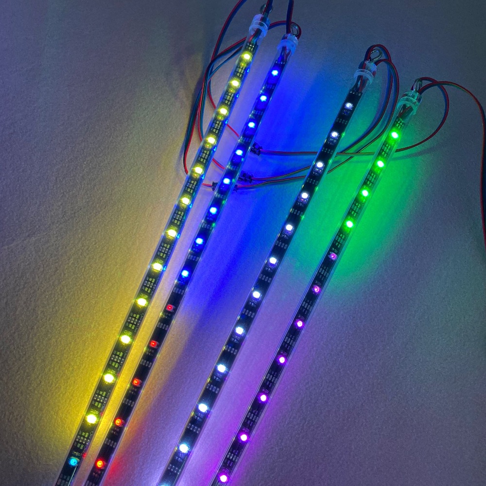 Ws2812B - DC5V WS2812B 64leds/M tubos de píxeles