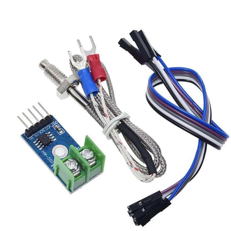 Thermocouple Module K Type - Módulo de temperatura A99E-MAX6675 con interfaz