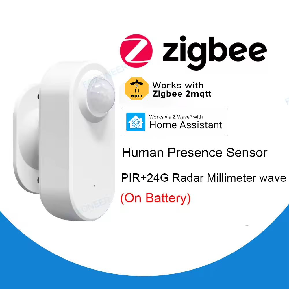 Pir Motion Sensor - Detector inteligente de presencia humana Zigbee,