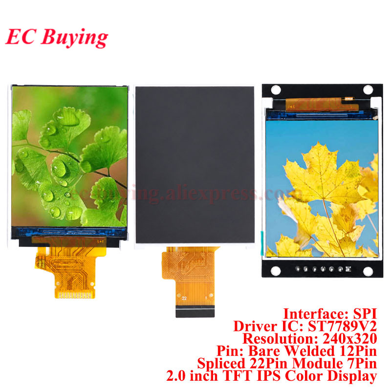 Tft Display 2.4 - Módulo de Pantalla LCD TFT IPS