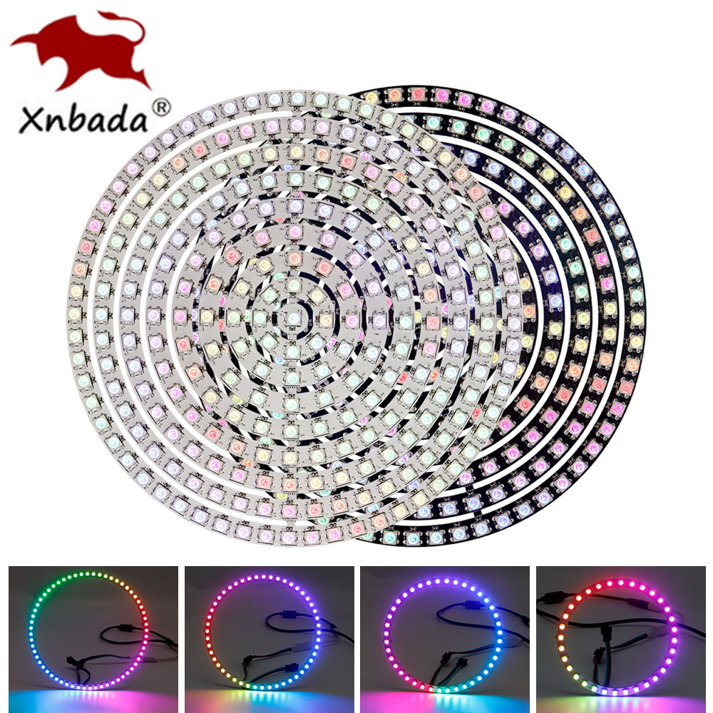 Neopixel - Anillo LED RGBIC WS2812B direccionable individualmente