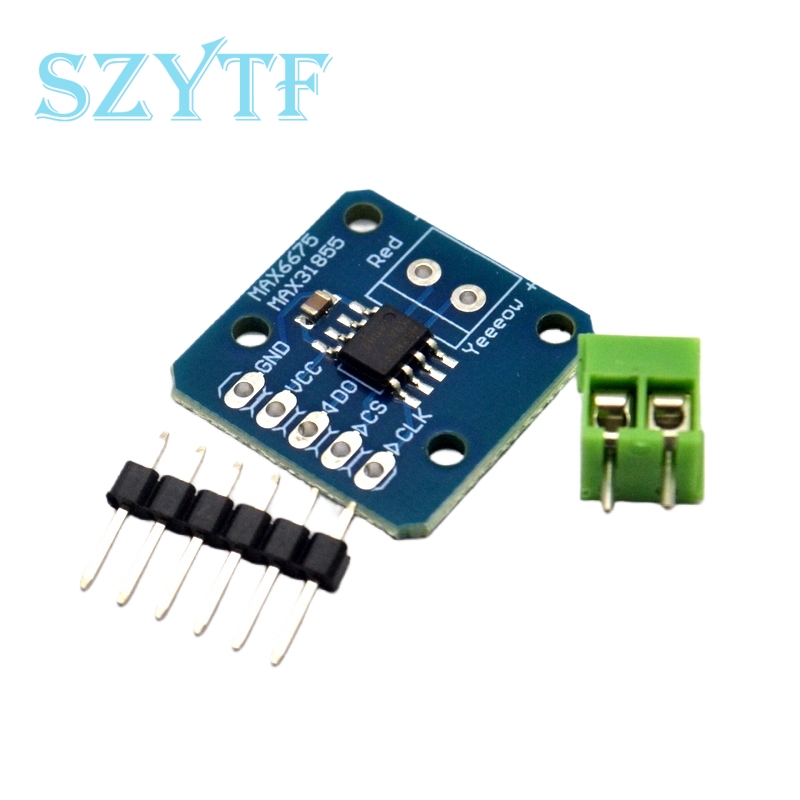 Thermocouple Module K Type - Módulo MAX31855 MAX6675 Módulo de medición