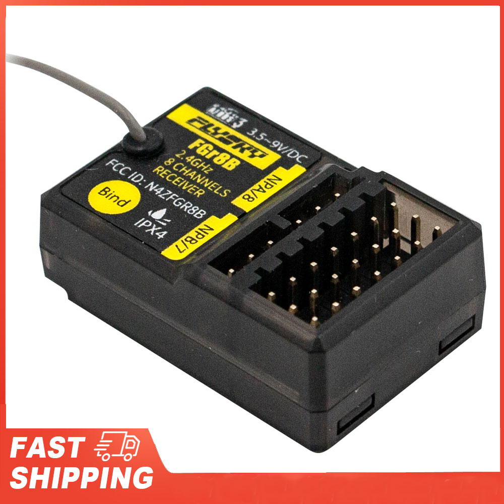 Ir Remote Module - FLYSKY FGR8B PWM/PPM/ i-bus salida 2,4