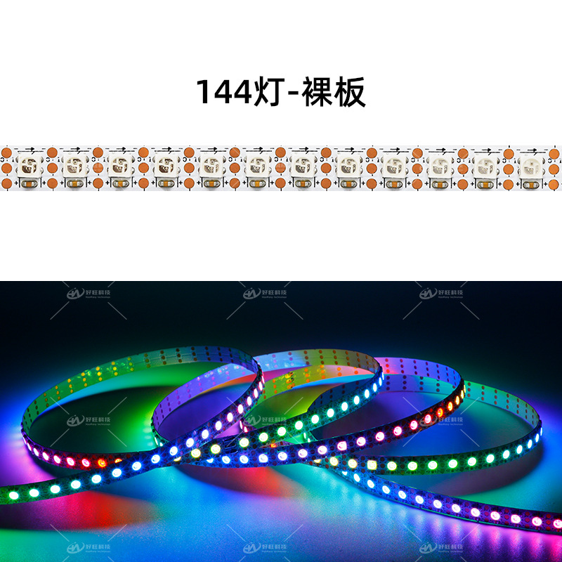 Ws2812B Strip 5V - Tira de luces Led de 7mm