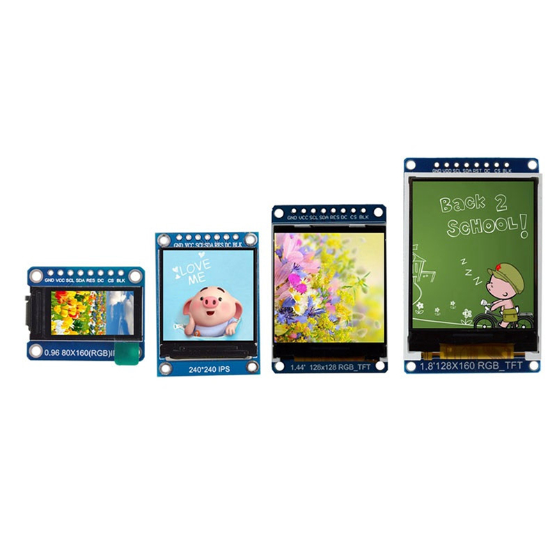 Oled Display 0.96 - Pantalla TFT de 0,96, 1,3, 1,44,