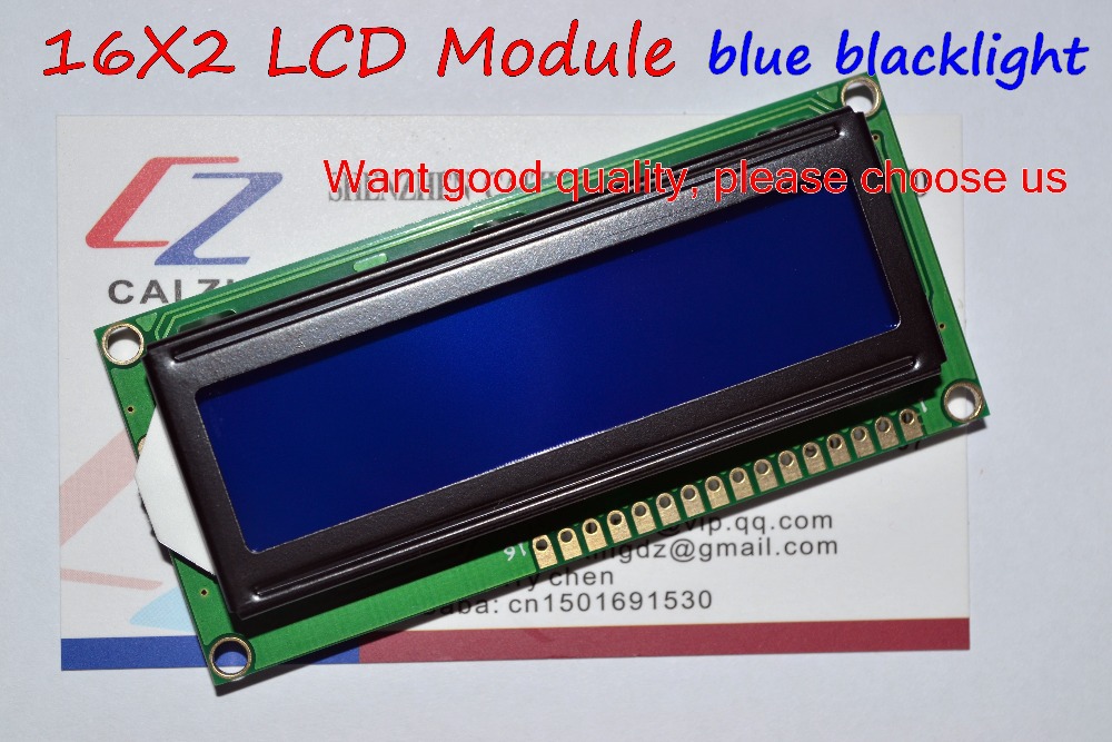 Módulo de pantalla azul de 10  - Lcd 1602 reseña y precio