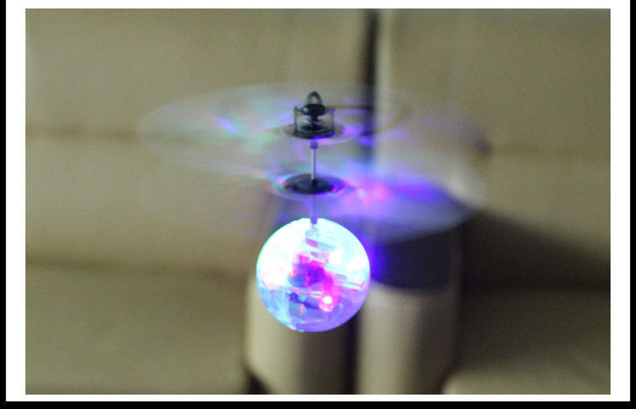 Nueva pelota voladora luminosa - Ir Remote Module reseña y precio