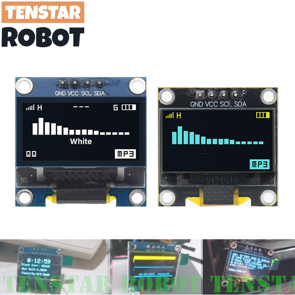 TENSTAR 0,96 pulgadas OLED SSD - Oled Display 0.96 reseña y precio