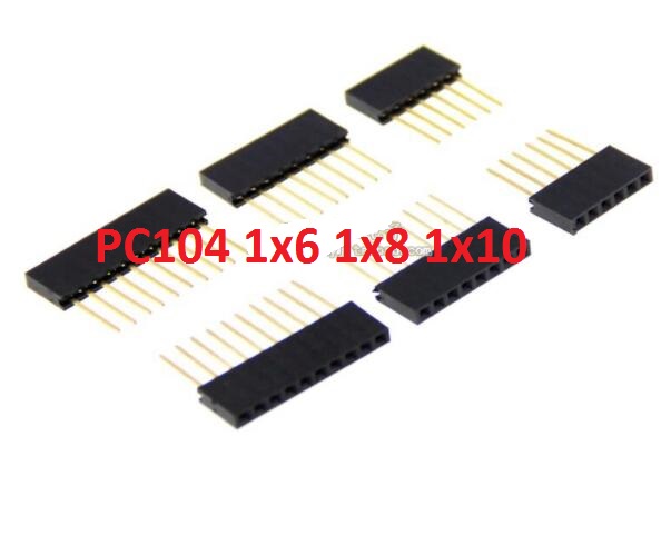 50 Uds 1*2P 1*3Pin 1X4/5/6/7/8 - Lcd 1602 reseña y precio