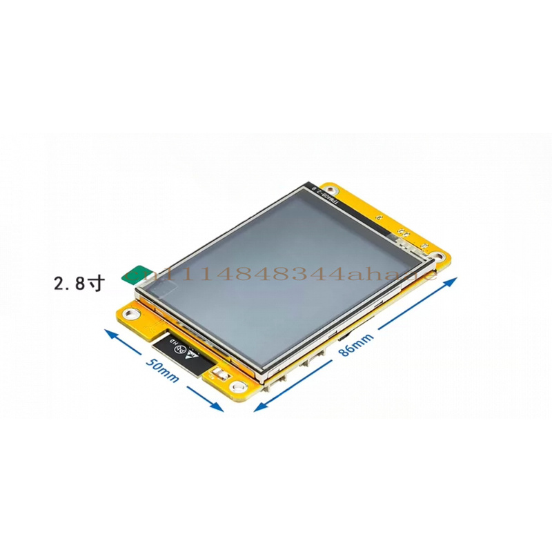 Placa de Desarrollo ESP32 WIFI - Tft Display 2.4 reseña y precio