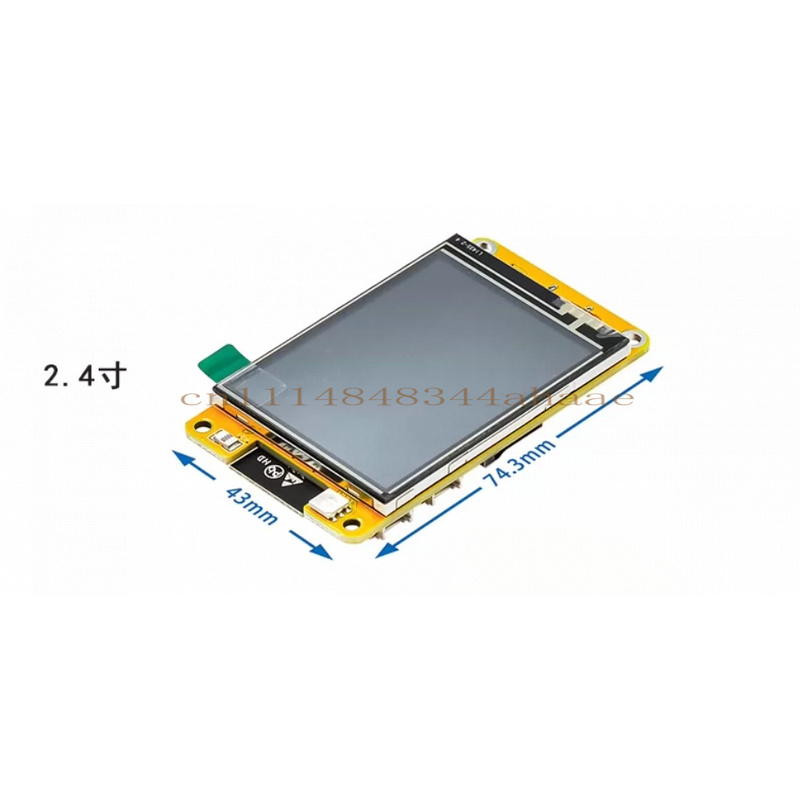 Placa de Desarrollo ESP32 WIFI - Tft Display 2.4 reseña y precio