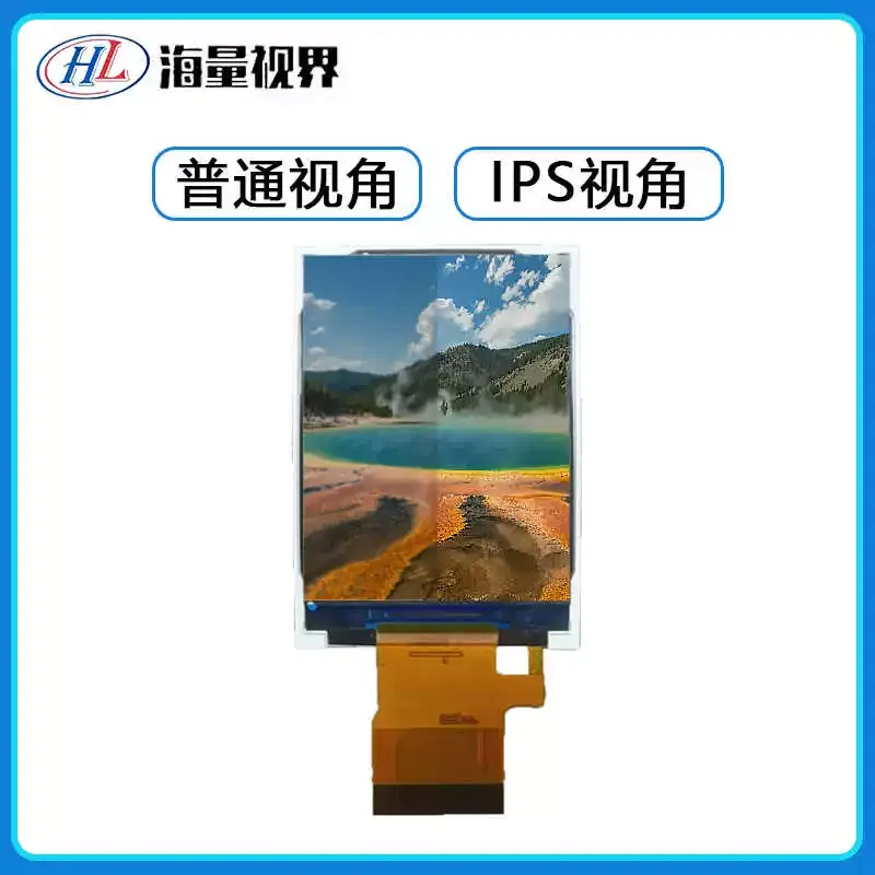 Pantalla LCD TFT IPS de 2,4 pu - Tft Display 2.4 reseña y precio