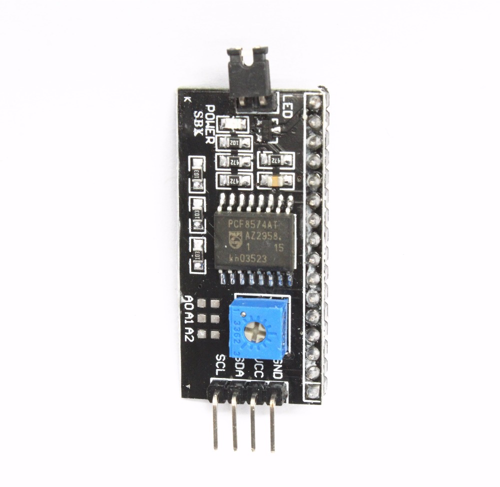 1 Uds IIC/I2C/interfaz LCD1602 - Lcd 1602 reseña y precio
