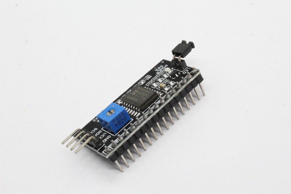 1 Uds IIC/I2C/interfaz LCD1602 - Lcd 1602 reseña y precio