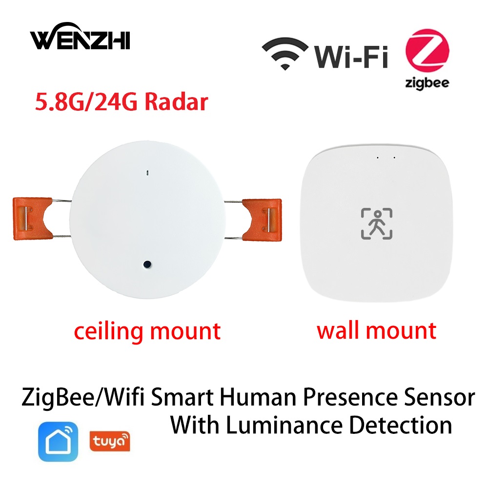 ZigBee-Radar de onda de 5,8/24 - Pir Motion Sensor reseña y precio