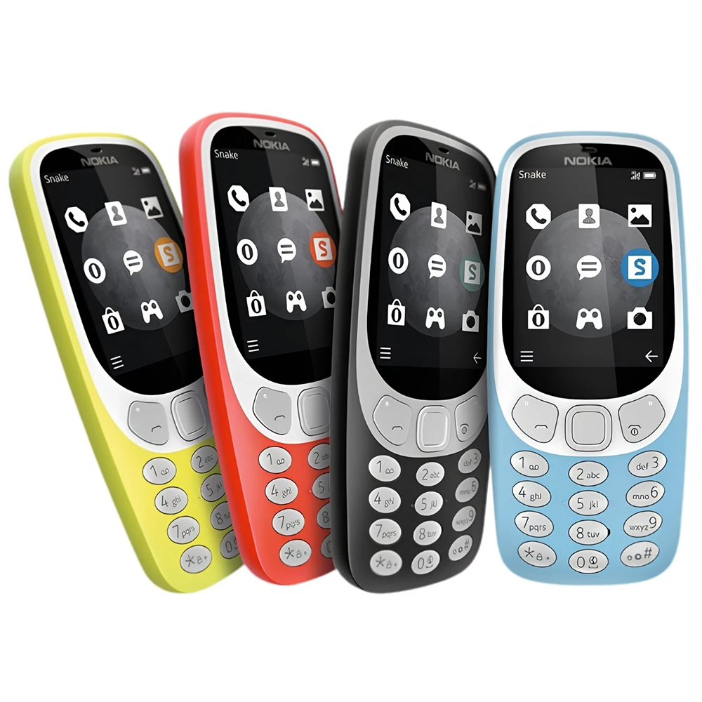 Teléfono Nokia 3310 2018 2G de - Tft Display 2.4 reseña y precio
