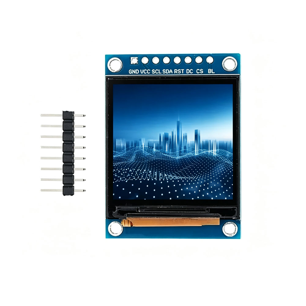 Módulo de pantalla TFT a todo  - Oled Display 0.96 reseña y precio