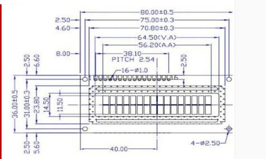 Módulo de Pantalla LCD1602 Azu - Lcd 1602 reseña y precio