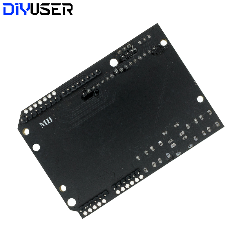 DIYUSER 1602 LCD Keypad Shield - Lcd 1602 reseña y precio