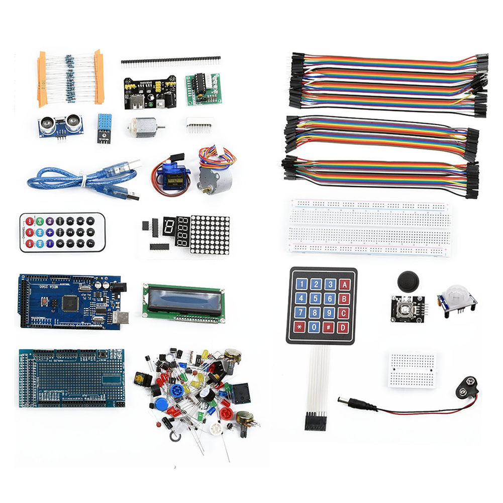 Kit de Electrónica STEM para A - Lcd 1602 reseña y precio