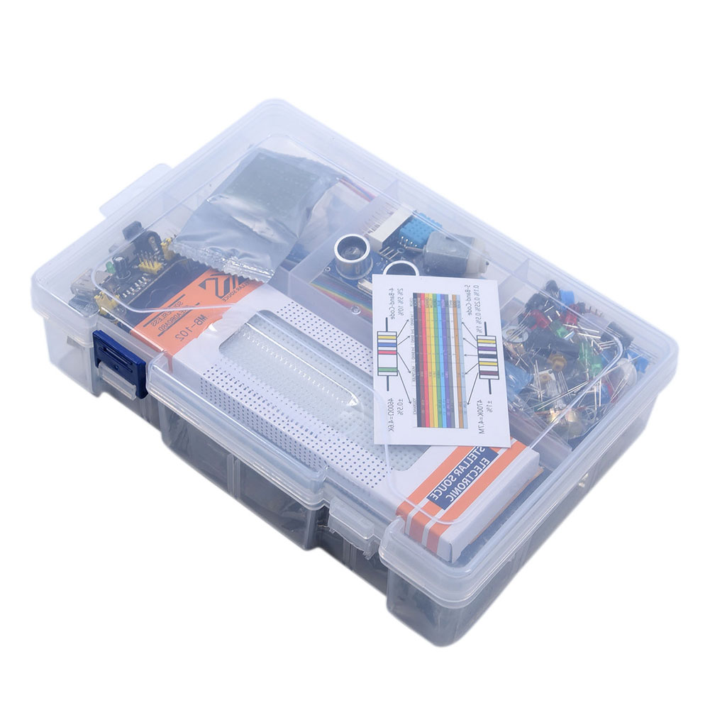 Kit de Electrónica STEM para A - Lcd 1602 reseña y precio