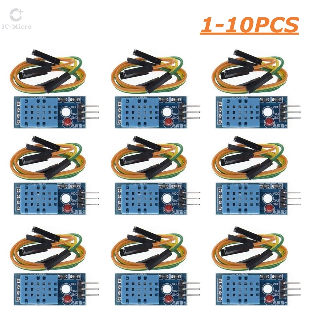 XZG 1-10 piezas Módulos de Sen - Dht11 reseña y precio
