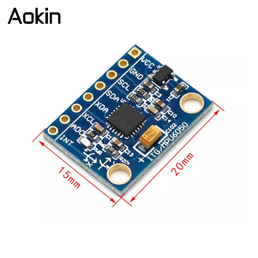 1/5/10 Uds GY521 GY-521 MPU605 - Mpu6050 reseña y precio
