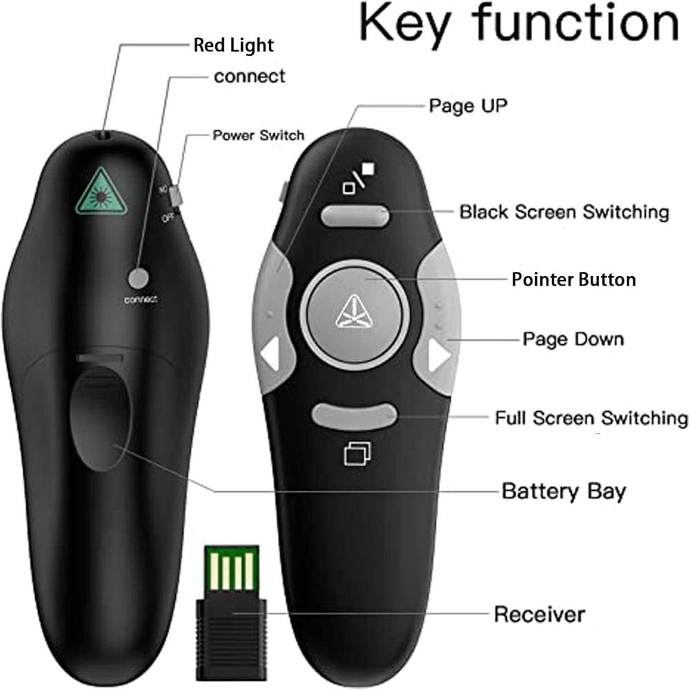 Control USB Powerpoint present - Ir Remote Module reseña y precio