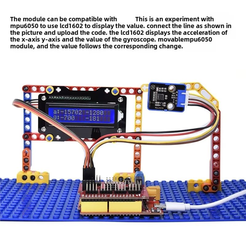 【ACCESORIO PARA TELÉFONO】Placa - Mpu6050 reseña y precio