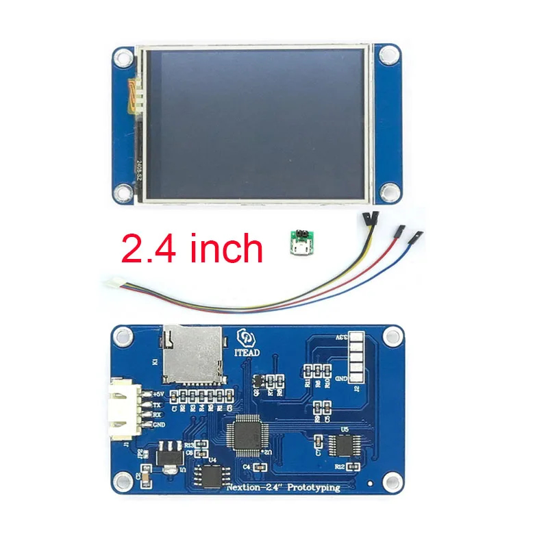 Módulo de Pantalla LCD TFT Int - Tft Display 2.4 reseña y precio