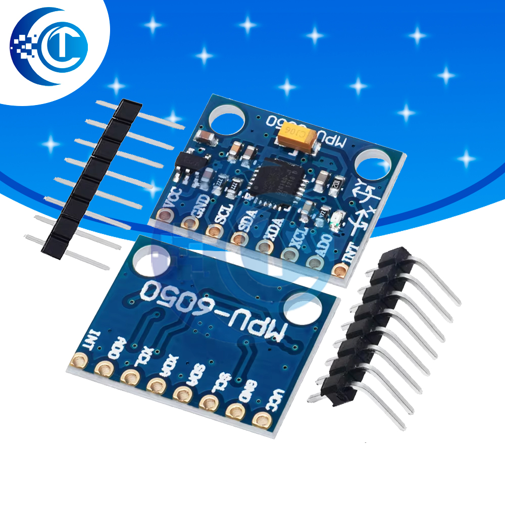 1 Uds CLT GY-521 GY521 MPU 605 - Mpu6050 reseña y precio