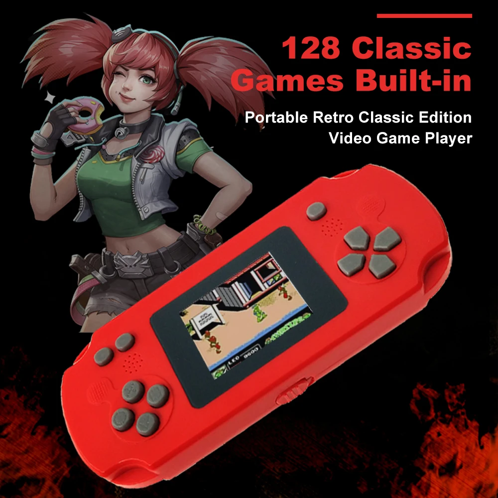 Consola de juegos retro clásic - Tft Display 2.4 reseña y precio