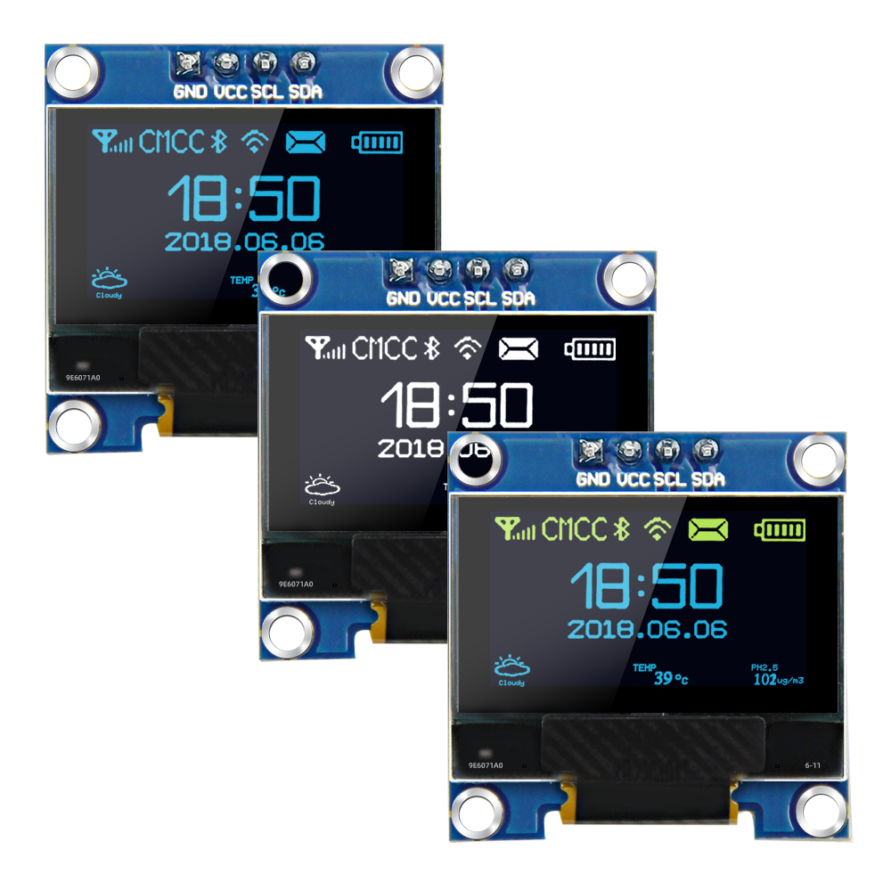Módulo de pantalla OLED de 0,9 - Oled Display 0.96 reseña y precio