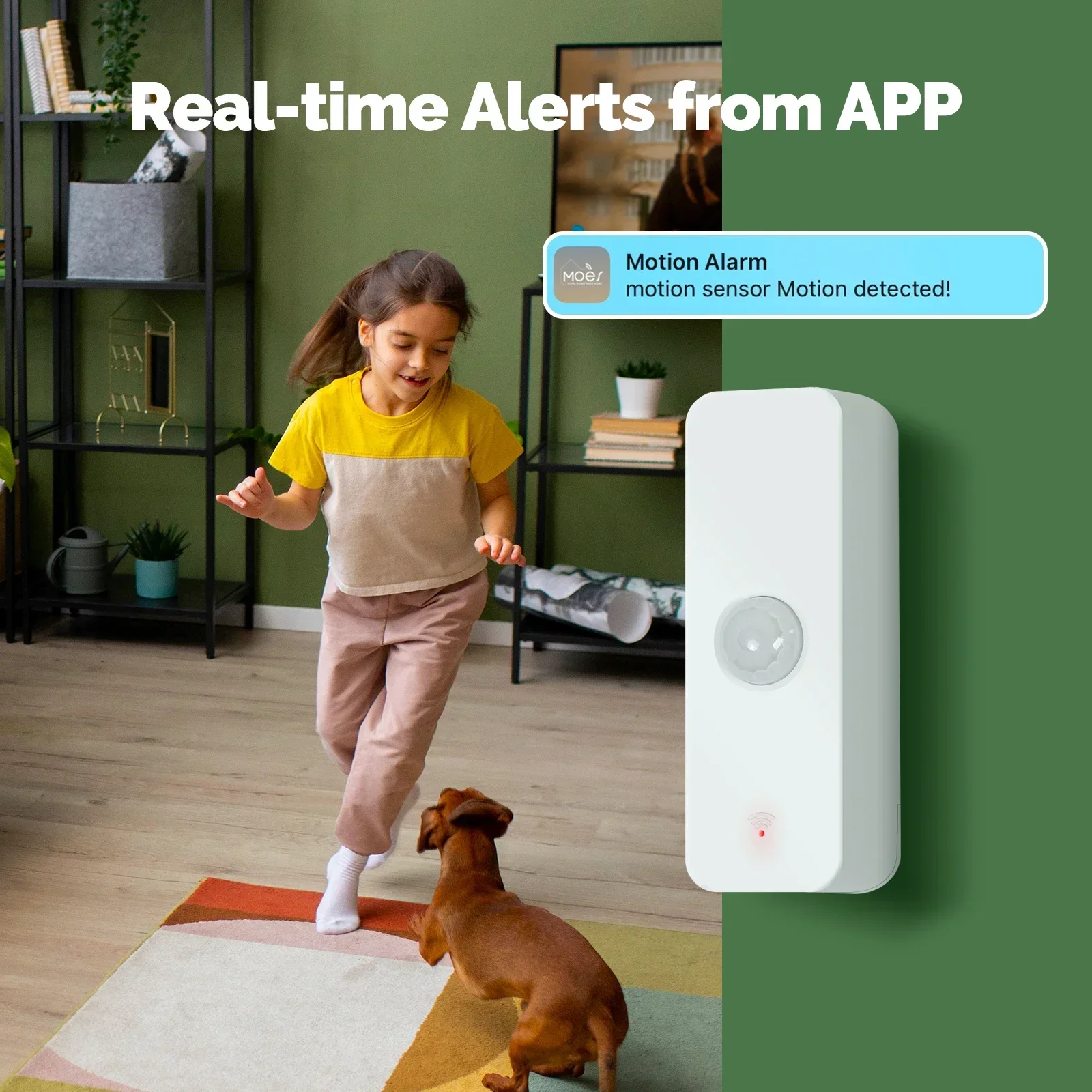 MOES-Sensor PIR inteligente Tu - Pir Motion Sensor reseña y precio