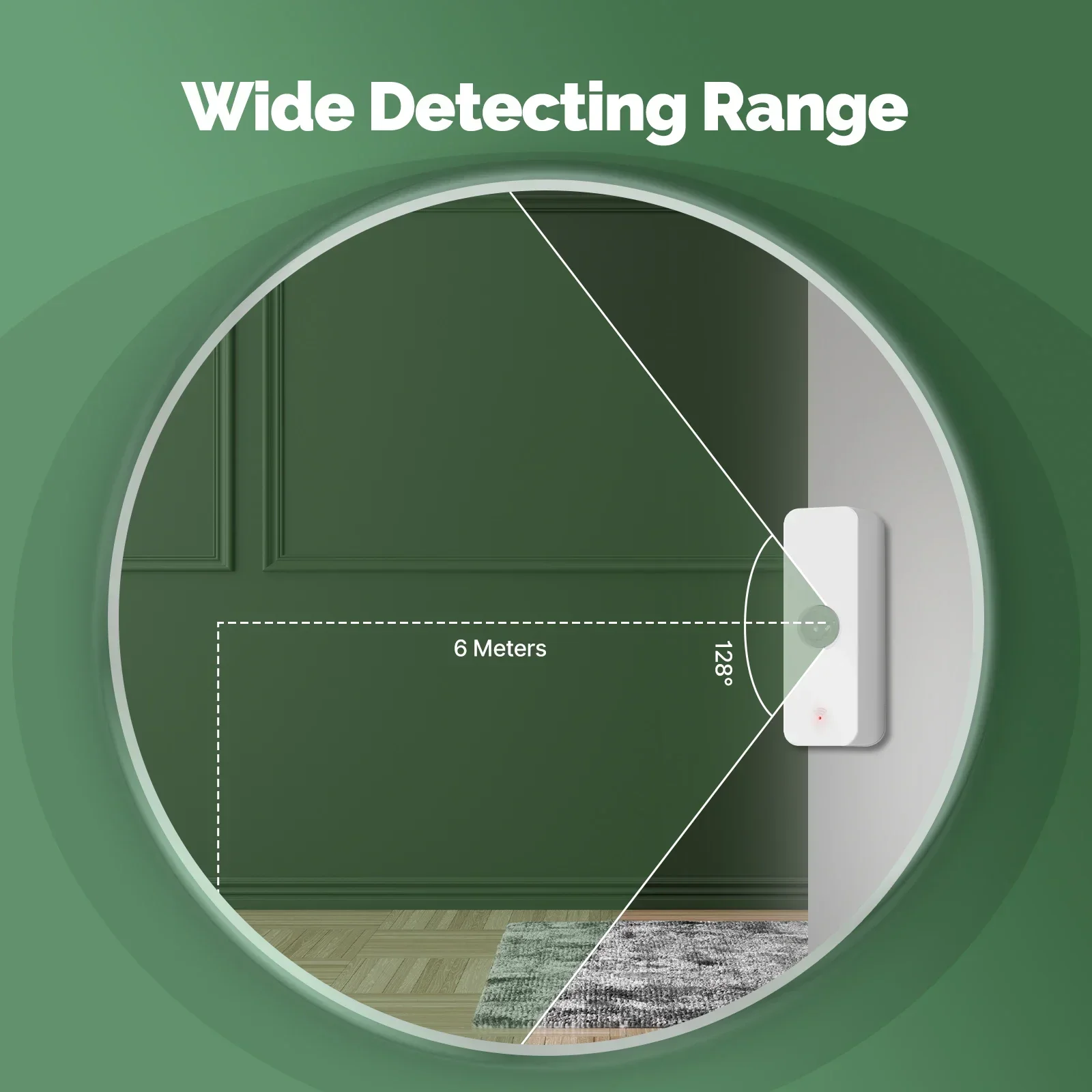 MOES-Sensor PIR inteligente Tu - Pir Motion Sensor reseña y precio