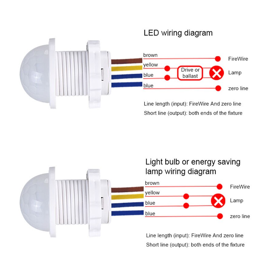Mini Sensor de movimiento infr - Pir Motion Sensor reseña y precio